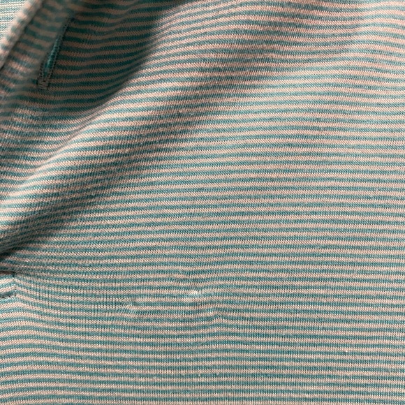 Men’s Mercer Blue Polo Shirt Size L - Picture 6 of 6